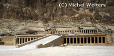 Temple d'Hatshepsout Photo de M. Welters CD-ROM Dive The Red Sea