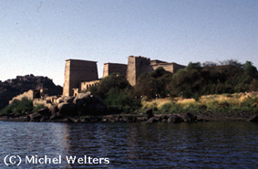 Le Nil  Philae Photo de M. Welters CD-ROM Dive The Red Sea