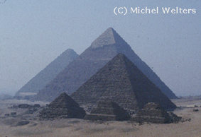 Chops, Chphren, Mykrinos photo de M. Welters CD-ROM Dive The Red Sea