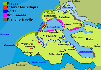 Tourisme en Zlande